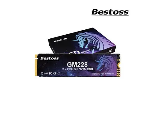 Bestoss 2TB M.2 PCIe NVMe 2280 SSD Gen3.0 x4 3D NAND Internal Solid State Drive, Seq. Read Speeds Up to 2200MB/s, Compatible with Desktop or Laptop