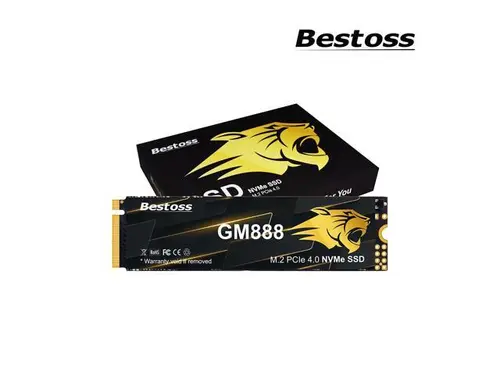 Bestoss NVMe M.2 SSD PCIe 4.0 1TB m.2 2280 Internal Solid State Hard Drive, Read UP to 7000MB/s for Gaming Expansion, High Performance SSD