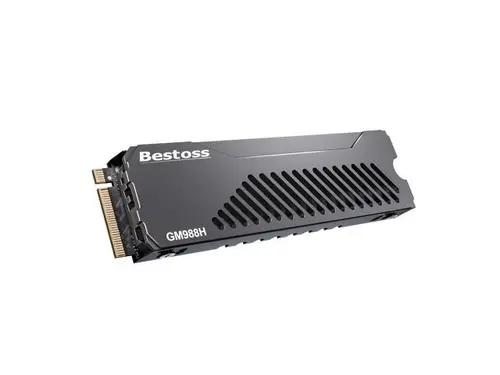 Bestoss 2TB PCIe Gen 4.0 x 4 NVMe M.2 2280 SSD with Heatsink, Up to 7000MB/s, PS5 Compatible Storage Expansion, SLC Cache & HMB, Internal Gaming...