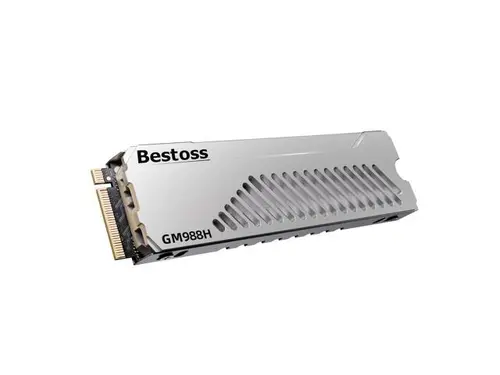 Bestoss 1TB PCIe Gen 4.0 x 4 NVMe M.2 2280 SSD with Heatsink, Up to 7000MB/s, PS5 Compatible Storage Expansion, SLC Cache & HMB, Internal Gaming...