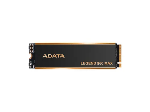 ADATA ADATA LEGEND 960 MAX 1TB M.2 2280 PCIe Gen4x4 Internal Solid State Drive 780TBW - SMI SM2264 3D NAND Up to 7400 MBps - Black PS5 SSD 1 Terabyte...
