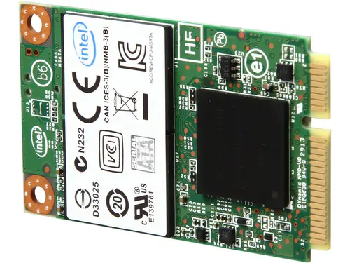 Intel 530 Series mSATA 240GB SATA III MLC Internal Solid State Drive (SSD) SSDMCEAW240A401