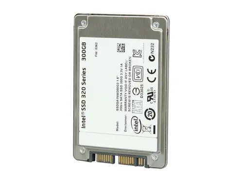 Intel 320 Series 300GB SATA II MLC Internal Solid State Drive (SSD) SSDSA1NW300G301