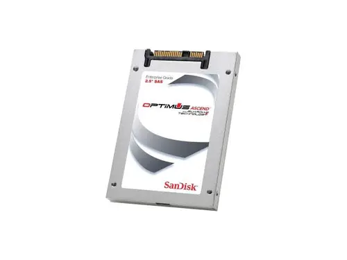 SanDisk Optimus Ascend SDLKOCDM-800G-5CA1 2.5' 800GB SAS 6Gb/s eMLC Enterprise Solid State Disk
