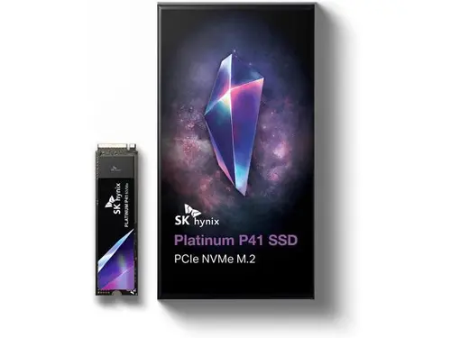 SK hynix Platinum P41 M2 SSD 1TB, M.2 2280 NVME PCIe Gen4.0 Internal SSD l Up to 7,000MB/S l with 176-Layer NAND Flash