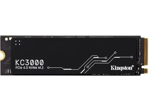 Kingston KC3000 M.2 2280 512GB PCIe 4.0 x4 NVMe 3D TLC Internal Solid State Drive (SSD) SKC3000S/512G