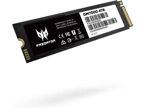 Predator GM7000 M.2 4TB PCI-Express 4.0 x4 Internal Solid State Drive (SSD) BL.9BWWR.107