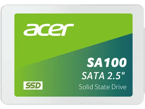 Acer SA100 2.5' 960GB SATA Internal Solid State Drive (SSD) BL.9BWWA.104