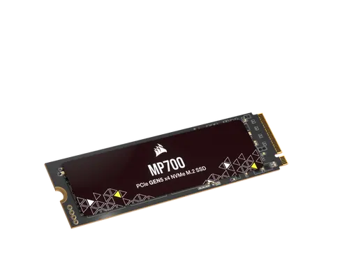 Corsair MP700 Gen5 NVME SSD M.2 2280 1TB PCI-Express 5.0 x4 3D TLC Internal Solid State Drive (SSD) CSSD-F1000GBMP700R2