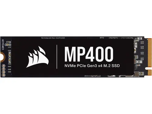Corsair MP400 M.2 2280 2TB PCI-Express Gen 3.0 x4, NVMe 1.3 3D QLC Internal Solid State Drive (SSD) CSSD-F2000GBMP400R2