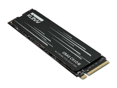 KLEVV M.2 2280 500GB PCI-Express 4.0 x4 3D NAND TLC Internal Solid State Drive (SSD) CRAS C910G