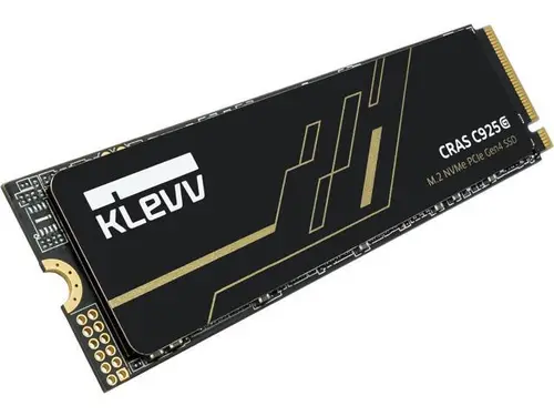 KLEVV CRAS C925G 1TB M.2 2280 NVMe PCIe Gen4x4 Internal Gaming SSD with Graphene Heatsink, Compatible with PS5, up to 7400MB/s (K01TBM2SP0-25G)
