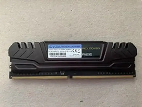 EVGA EVGA 8GB DDR4 2400MHz Desktop RAM Memory PC4-19200 CL15 1.2V 16G-D4-2400-MR