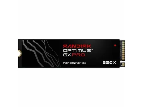 SANDISK 8TB Optimus GX PRO 850X PCIe 4.0 x4 M.2 2280 NVMe SSD - SDSP81800TAN-000E0