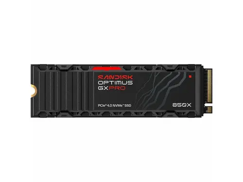 SanDisk Optimus GX PRO 850X M.2 2280-D5-M 4TB PCI-Express 4.0 x4 3D NAND TLC Internal Solid State Drive (SSD) SDSP81400TAH-000E0