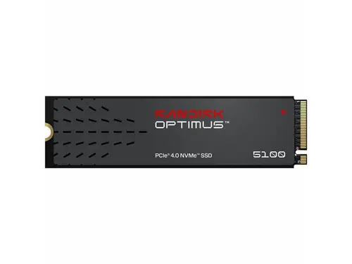 SanDisk Optimus 5100 M.2 2280 4TB PCI-Express 4.0 x4 QLC 3D CBA NAND Internal Solid State Drive (SSD) SDSP51400TAN-000E0