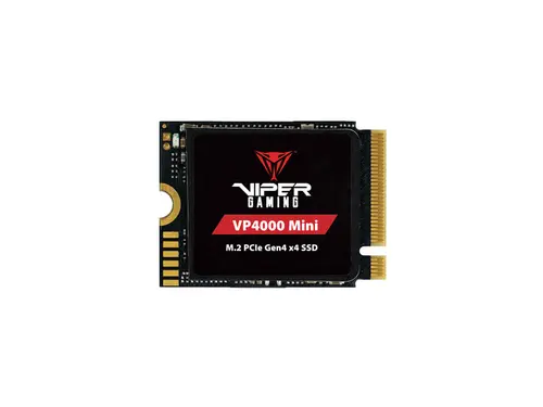 Patriot VP4000 Mini 2TB M.2 2230 SSD, PCIe Gen4 NVMe, Internal Solid State Drive, Ideal for Steam Deck, ASUS ROG Ally, MSI Claw, Mini PCs &...