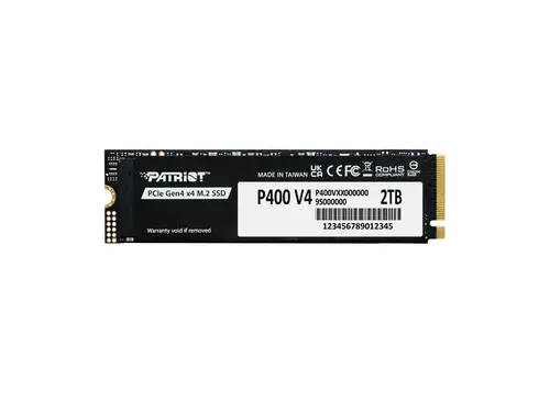 Patriot P400 V4 M.2 2280 2TB PCI-Express 4.0 x4 P400VP2TBM28H