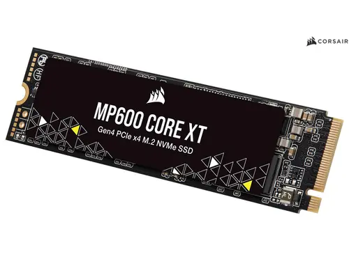 Corsair MP600 CORE XT M.2 2280 4TB PCI-Express 4.0 x4 3D QLC Internal Solid State Drive Up to 5,000MB/sec (SSD) CSSD-F4000GBMP600CXT
