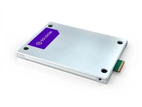 Solidigm Solid State Drive D5-P5430 Series (7.68 TB, E3.S 7.5mm PCIe 4.0 x4, 3D5, QLC) Generic No Opal Single Pack Data Center / Server / Internal...