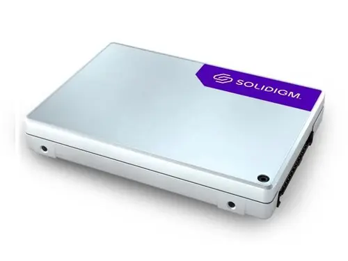 Solidigm Solidigm Solid State Drive D7-P5620 Series (6.4TB, U.2 15mm, 2.5', PCIe 4.0 x4, 3D4, TLC) Generic No OPAL Single Pack Data Center / Server /...