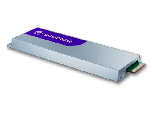 Solidigm Solid State Drive D7-P5520 Series (3.84TB, EDSFF S 9.5mm PCIe 4.0 x4, 3D4, TLC) Generic No Opal Single Pack Data Center / Server /...
