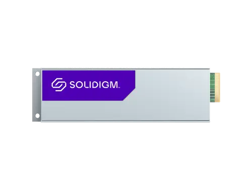 Solidigm Solid State Drive D5-P5430 Series (15.36 TB, E1.S 9.5mm PCIe 4.0 x4, 3D5, QLC) Generic No Opal Single Pack Data Center / Server / Internal...