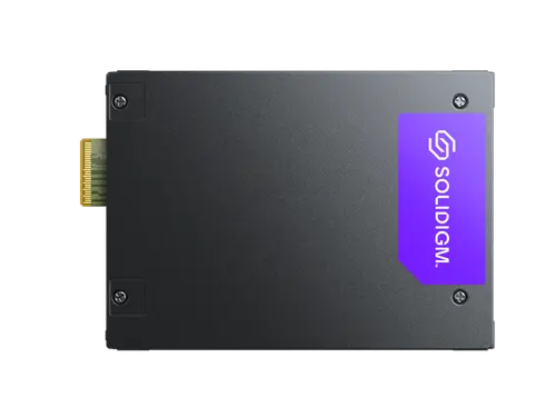 Solidigm Solid State Drive D7-PS1030 Series (12.8TB, E3.S 7.5mm PCIe 5.0 x4, V7, TLC) Generic No Opal Single Pack Data Center / Server / Internal...