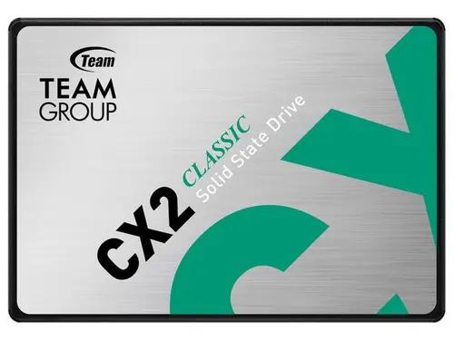 Team Group CX2 2.5' 2TB SATA III 3D TLC Internal Solid State Drive (SSD) T253X6002T0C101