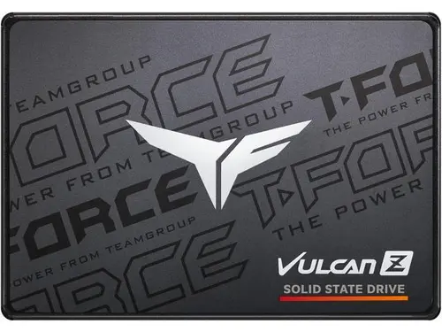 Team Group T-FORCE VULCAN Z 2.5' 1TB SATA III 3D NAND Internal Solid State Drive (SSD) T253TZ001T0C101