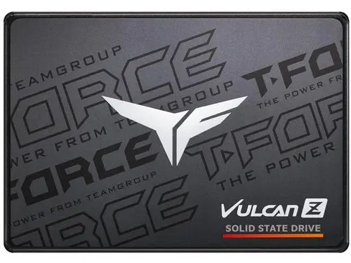 Team Group T-FORCE VULCAN Z 2.5' 256GB SATA III 3D NAND Internal Solid State Drive (SSD) T253TZ256G0C101