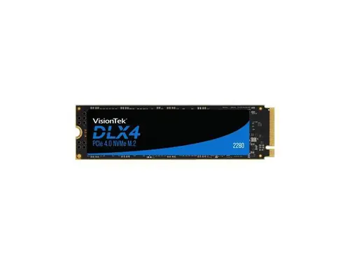 VisionTek DLX4 1 TB Solid State Drive - M.2 2280 Internal - PCI Express NVMe (PCI Express NVMe 4.0 x4)