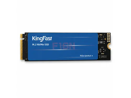 KingFast 1TB M.2 2280 PCIe 4.0 NVMe SSD, Up to 4,000MB/s Read & 3,700MB/s Write, NVMe 1.4 3D NAND Internal SSD for Laptop & Desktop F16N 1TB 2280