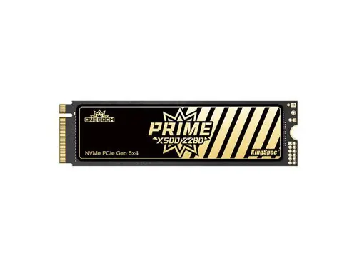 KingSpec ONEBOOM X500 1TB M.2 2280 PCIe 5.0 x4 NVMe 2.0 3D NAND Internal Solid State Drive, Seq. Read Speeds Up to 14,000MB/s, for Gaming, Video...