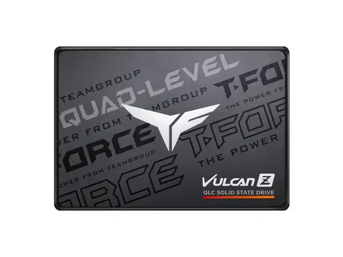 Team Group T-FORCE VULCAN Z 2.5' 4TB SATA III 3D NAND Internal Solid State Drive (SSD) T253TY004T0C101