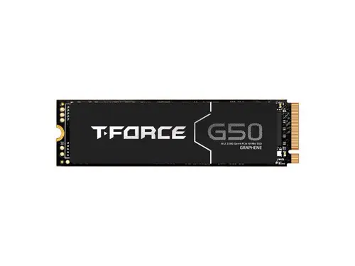 Team Group T-FORCE G50 M.2 2280 4TB PCIe 4.0 x4 with NVMe 1.4 TLC Internal Solid State Drive (SSD) TM8FFE004T0C129