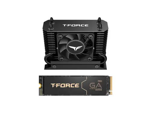 Team Group Team Group T-FORCE GA PRO M.2 2280 8TB PCIe Gen5.0x4 with DRAM CACHE with NVMe 3D NAND Internal Solid State Drive (SSD) TM8FGL008TTC133