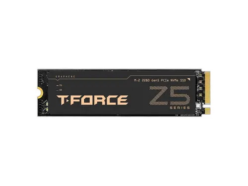 Team Group T-Force CARDEA Z54E M.2 2280 4TB PCIe Gen5.0x4 with NVMe with DRAM Cache 3D TLC NAND Internal Solid State Drive (SSD) TM8FG8004T0C129