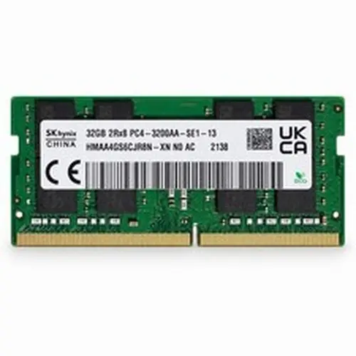 32GB Hynix DDR4 PC4-3200 Laptop Memory RAM 260 SODIMM 3200AA HMAA4GS6CJR8N-XN