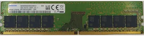 Samsung Samsung 16GB DDR4 3200MHz PC4-25600 1.2V 1Rx8 288-Pin UDIMM Desktop RAM Memory Module M378A2G43AB3-CWE
