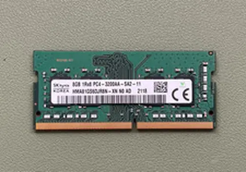 SKhynix 8GB DDR4 1Rx8 PC4-3200AA SO-DIMM Memory RAM HMA81GS6DJR8N-XN
