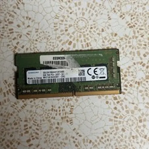 Samsung 8GB 1Rx8 DDR4 1Rx8 PC4-2400T SoDimm Laptop Memory Ram M471A1K43CB1-CRC