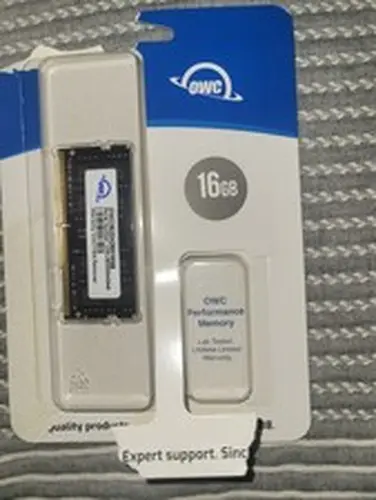 OWC 16GB DDR4 PC4-25600 PERFORMANCE MEMORY 3200MHz SO-DIMM