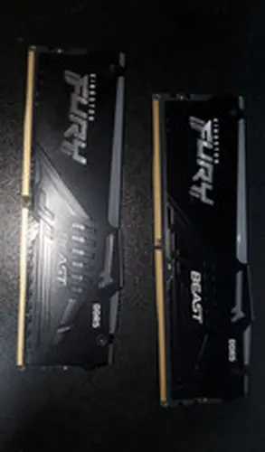 Pulled from new prebuild Kingston FURY Beast 32GB (2x16GB) DDR5-6000 memory