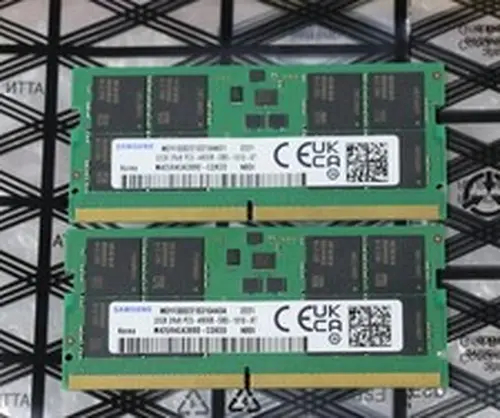 Samsung DDR5 2x32GB PC5-4800B-SB0-1010-XT 64GB laptop memory ram sodimm