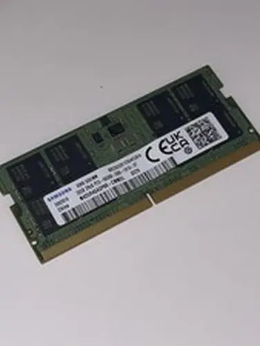 Samsung 32GB DDR5 5600 MHz SODIMM Laptop Memory RAM