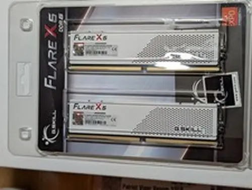 G.Skill Flare X5 32GB 2x16GB DDR5 6000 CL28 AMD EXPO White RAM