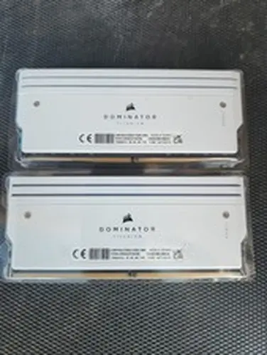 Corsair Dominator Titanium 48GB (2x24GB) DDR5 RAM 7200MHz (CMP480X5M2X7200C36W)