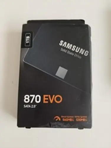 Samsung 870 EVO 1TB, 2.5 inch Internal SSD - ‎Factory Sealed