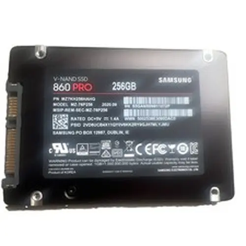 Samsung 860 Pro 256GB V-NAND SATA Solid State Drive SSD MZ-76P256 MZ7KH256HAHQ